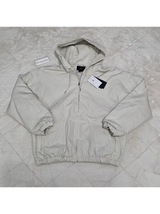 Nike Other - Nike Flight Draft Jacket Light Orewood Mens Sz M Loose-Fit HV1848-104